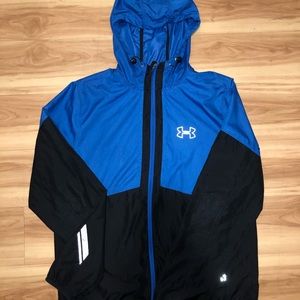 Under armour wind breaker